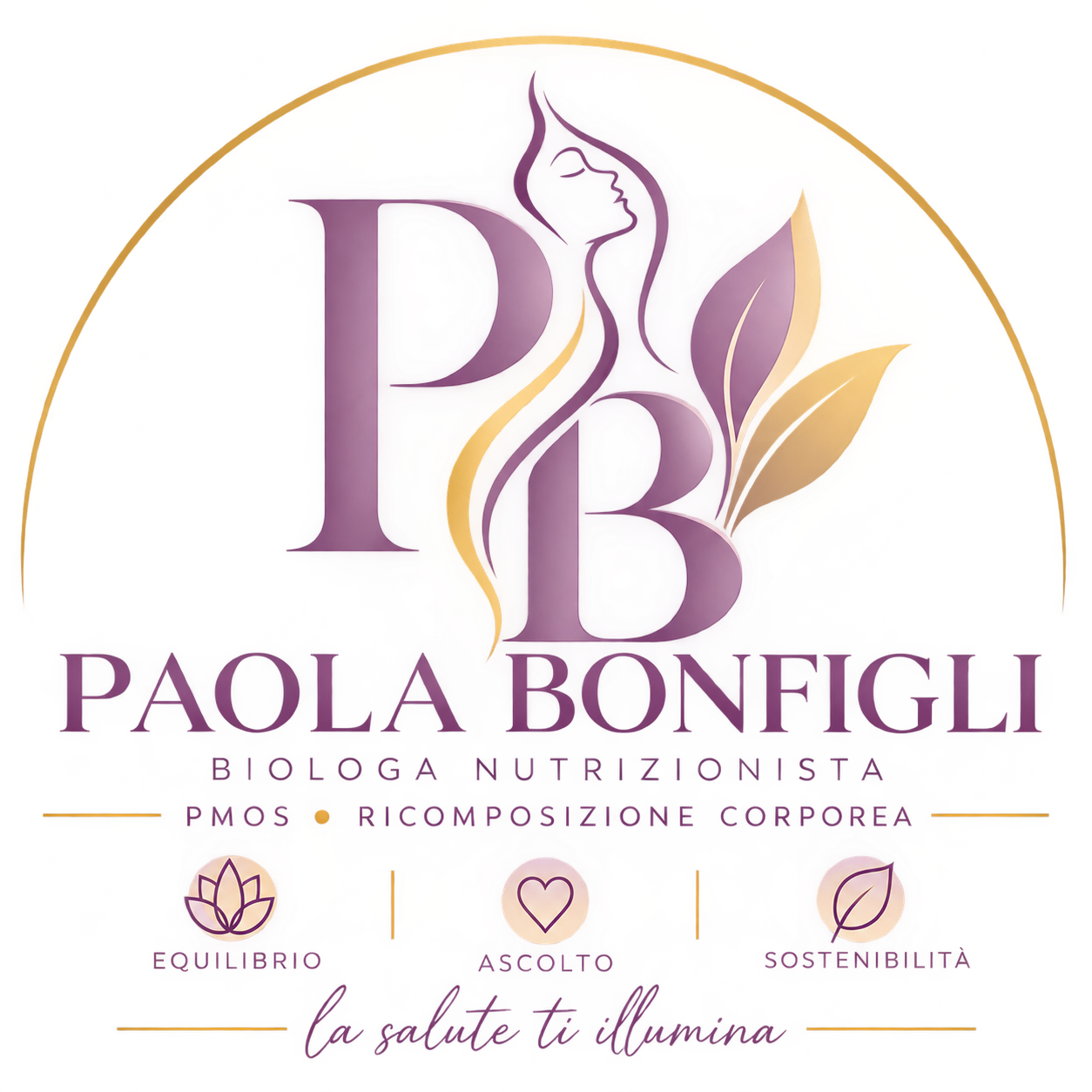 Logo Dott.ssa Paola Bonfigli Biologa Nutrizionista