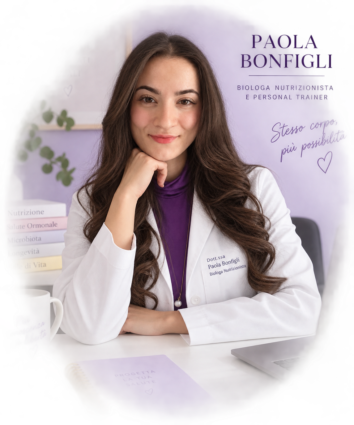 Dott.ssa Paola Bonfigli, Biologa Nutrizionista specializzata in PMOS