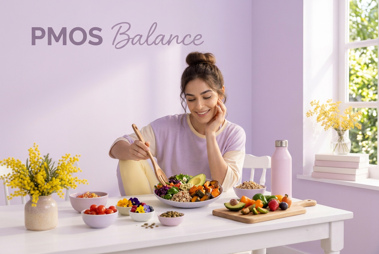 PMOS BALANCE — percorso per l'equilibrio ormonale in caso di PMOS/PCOS